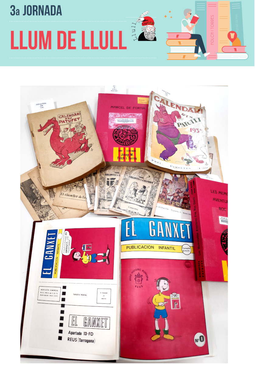 Imatge LLUM DE LLULL : Mostra bibliogràfica dels anys 1920-1939