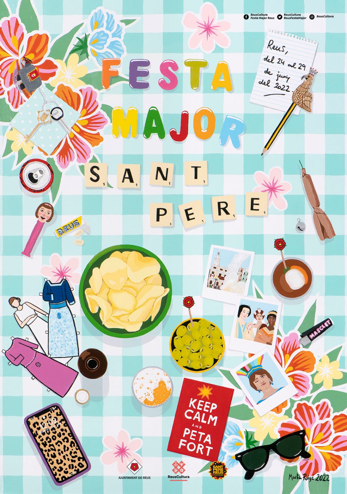 Imatge Programa Sant Pere 2022