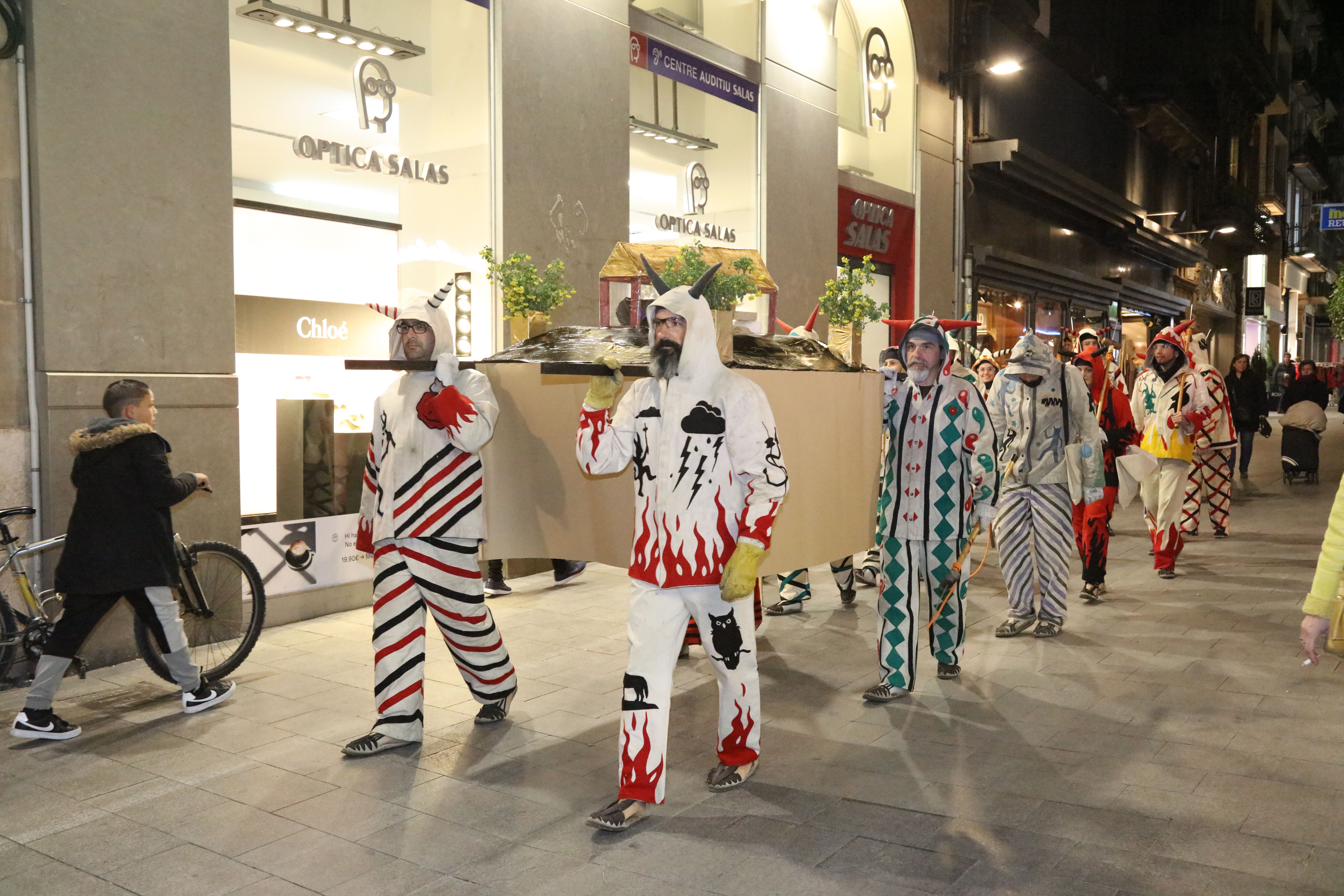 Imatge Carnaval 2023: Cercavila del Braç Incorrupte