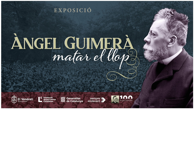 Imatge Exposició: "Àngel Guimerà, matar el llop"